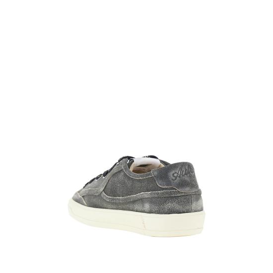 26FW 오트리 WINDSCAPE 로우 스니커즈 캔버스 SCLMKQ04 Grey - AUTRY
