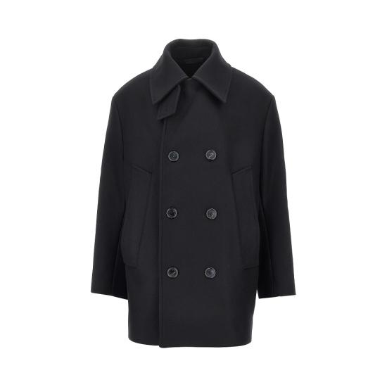26FW 아크네 스튜디오 코트 B90904 Black