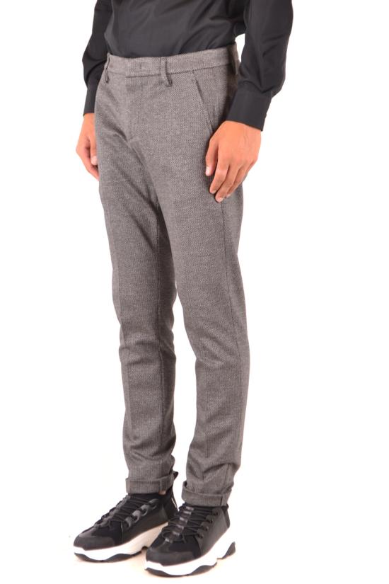  돈답 팬츠 UP235 JS0220U XXX DU999 black - DONDUP