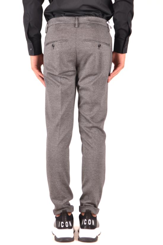  돈답 팬츠 UP235 JS0220U XXX DU999 black - DONDUP