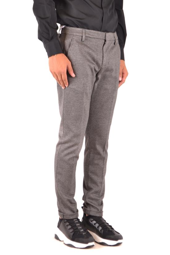  돈답 팬츠 UP235 JS0220U XXX DU999 black - DONDUP