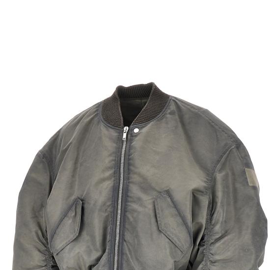 26FW 릭 오웬스 자켓 RR02F4792NBFDH3 Grey - RICK OWENS