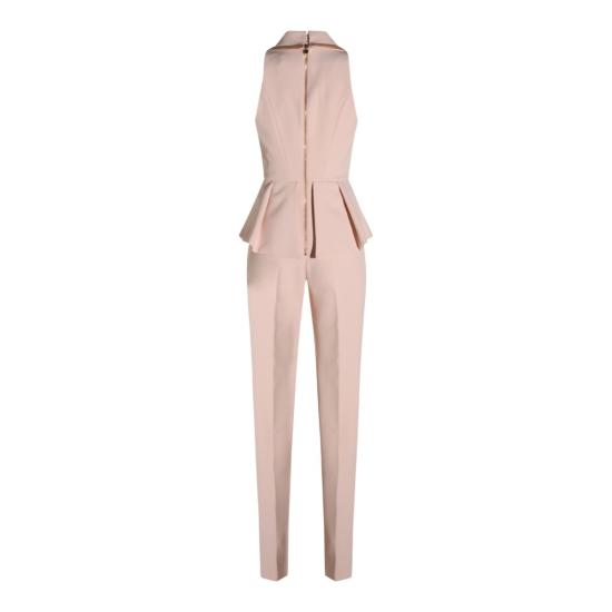 26FW 엘리자베타프랜치 점프수트 TU06666E2EA1 Pink - ELISABETTA FRANCHI