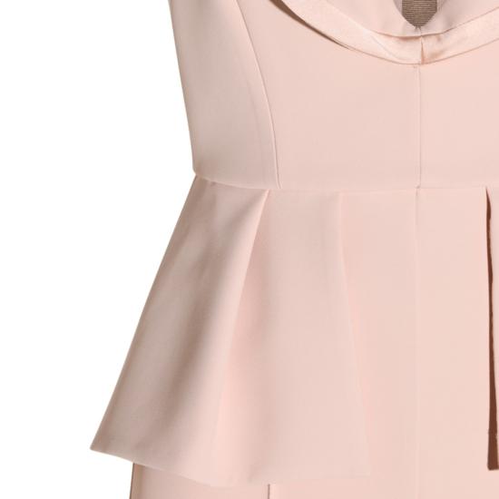 26FW 엘리자베타프랜치 점프수트 TU06666E2EA1 Pink - ELISABETTA FRANCHI