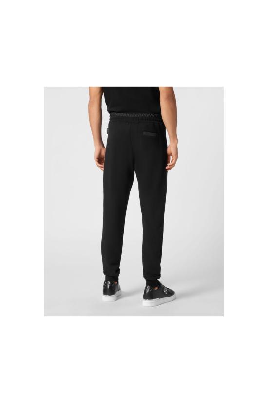  필립 플레인 팬츠 SAEC MJT2523 PTE003N02 black - PHILIPP PLEIN