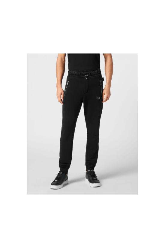  필립 플레인 팬츠 SAEC MJT2523 PTE003N02 black - PHILIPP PLEIN