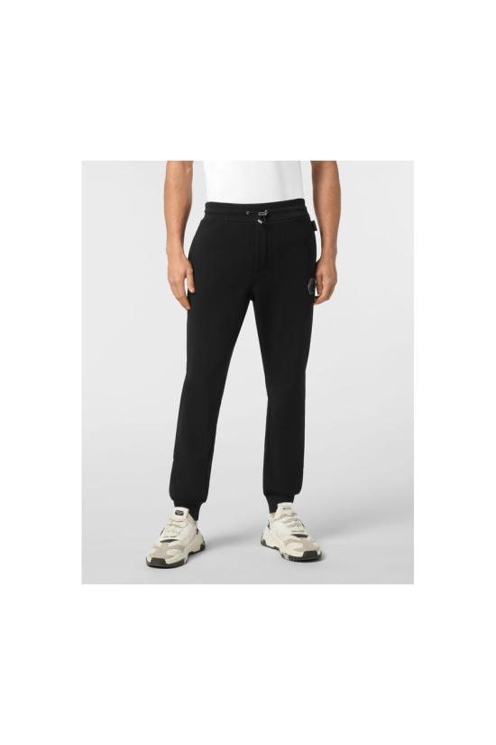  필립 플레인 팬츠 PAEC MJT2516 PTE003N0202 black - PHILIPP PLEIN