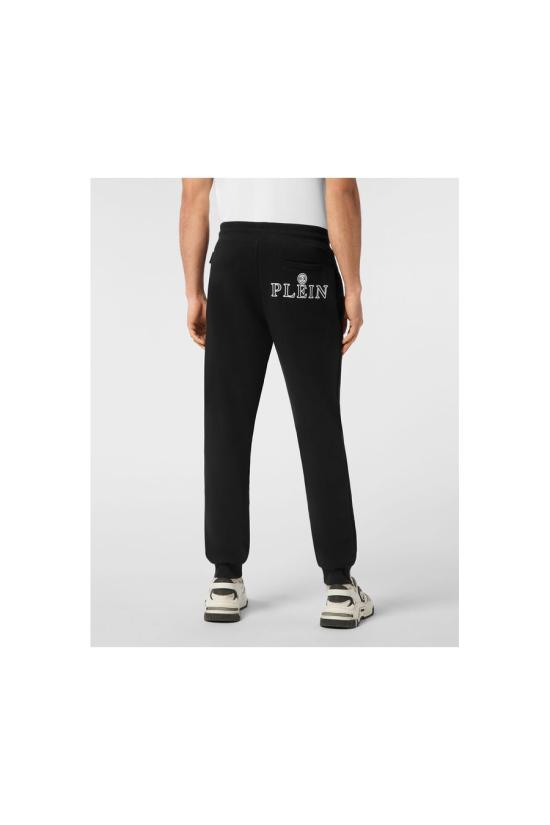  필립 플레인 팬츠 PAEC MJT2516 PTE003N0202 black - PHILIPP PLEIN