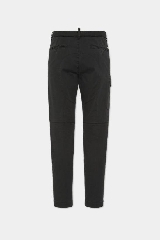 25FW 디스퀘어드2 팬츠 S74KB0818 S39021900 black - DSQUARED2