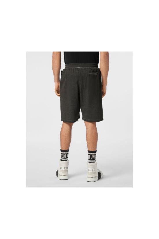  필립 플레인 팬츠 PAEC MJT2590 PTE003N02 black - PHILIPP PLEIN