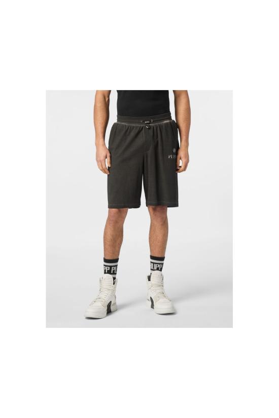  필립 플레인 팬츠 PAEC MJT2590 PTE003N02 black - PHILIPP PLEIN