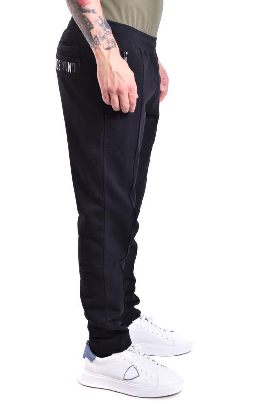  모스키노 팬츠 A0323 52281555 black - MOSCHINO
