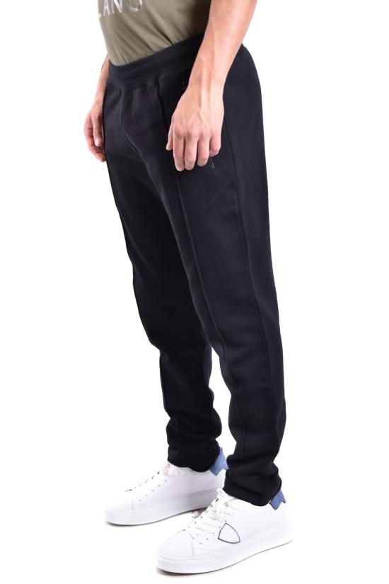  모스키노 팬츠 A0323 52281555 black - MOSCHINO