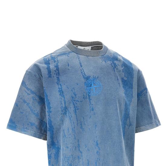 26FW 스톤 아일랜드 탑 L2S152100002S0440 Blue - STONE ISLAND