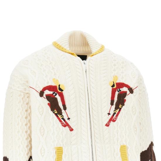 26FW 디스퀘어드2 니트웨어 S71HA1424D13245 White - DSQUARED2