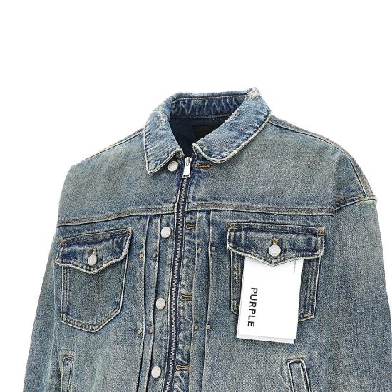 26FW 퍼플 브랜드 자켓 P008 RSJM426 Blue - PURPLE BRAND