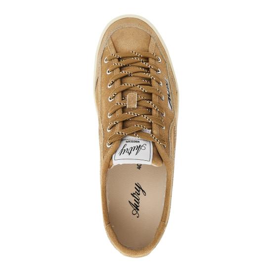 26FW 오트리 WINDSCAPE 로우 스니커즈 캔버스 SCLMKQ07 Brown - AUTRY