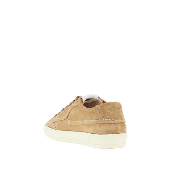 26FW 오트리 WINDSCAPE 로우 스니커즈 캔버스 SCLMKQ07 Brown - AUTRY