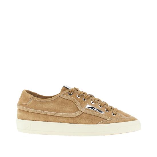 26FW 오트리 WINDSCAPE 로우 스니커즈 캔버스 SCLMKQ07 Brown