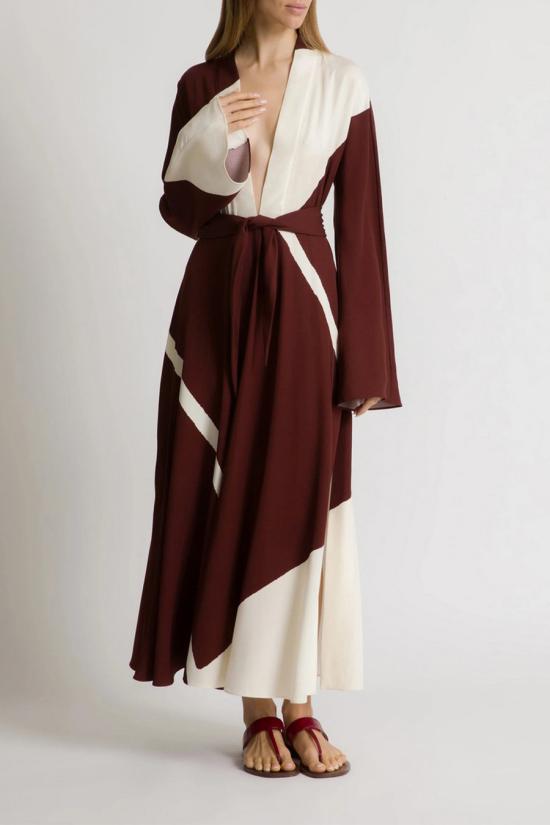 26SS 알베르타 페레티 원피스 A0471 01511074 brown - ALBERTA FERRETTI
