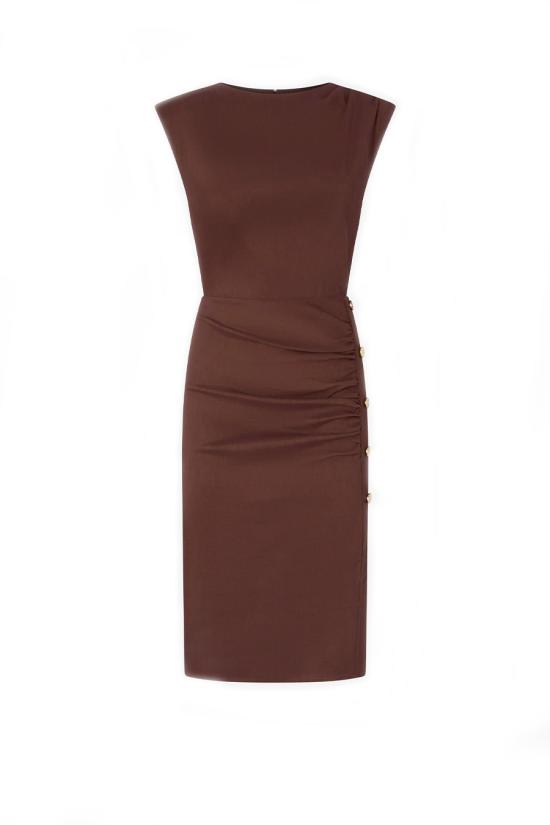 26SS 핑코 원피스 106521A34IL78 brown