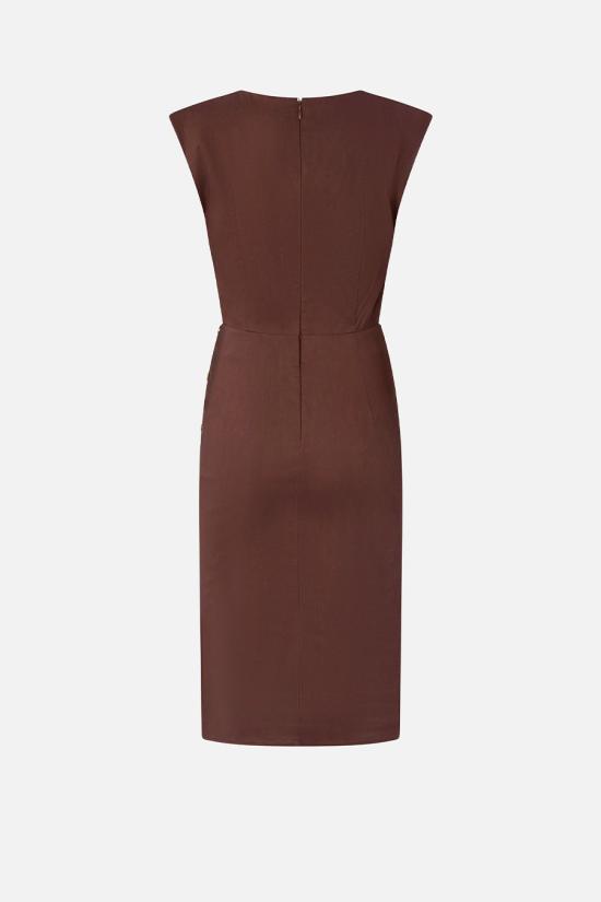 26SS 핑코 원피스 106521A34IL78 brown - PINKO