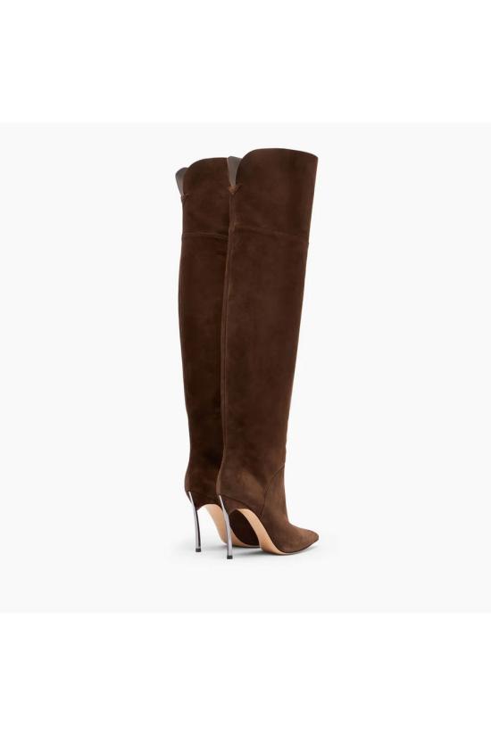 25FW 카사데이 부츠 1T076A100MC18322403 brown - CASADEI