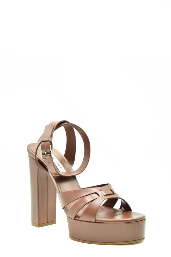  카사데이 힐/펌프스 1L219X1501FLORE2615 brown - CASADEI