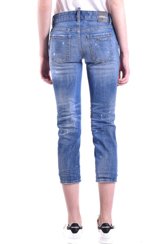  디스퀘어드2 데님 팬츠 S75LB0613 S30595470 blue - DSQUARED2
