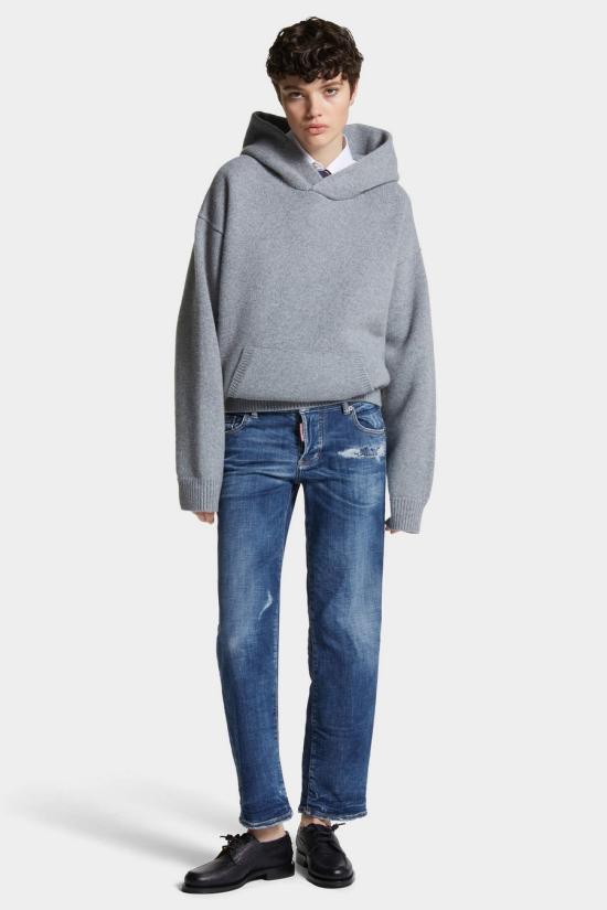 25FW 디스퀘어드2 미디엄 워시 제나 진 S75LB1096 S30872470 blue - DSQUARED2
