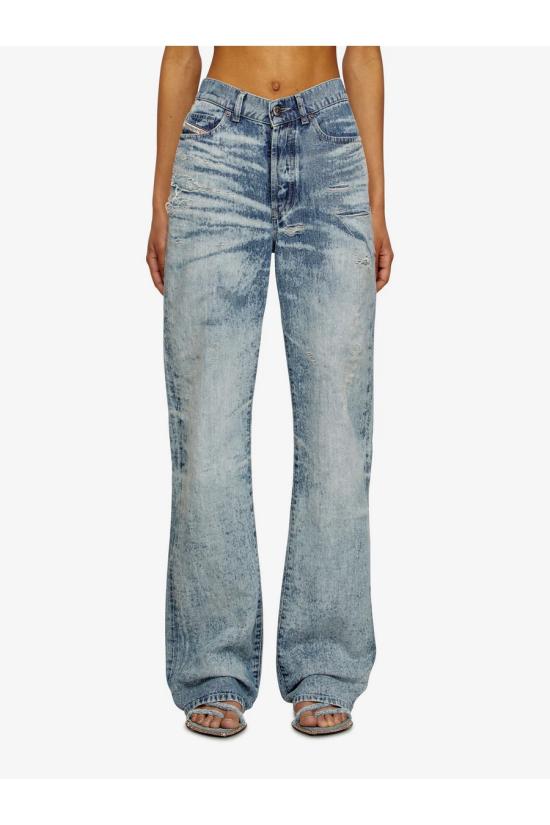 25FW 디젤 데님 팬츠 A21359 068TY01 blue - DIESEL
