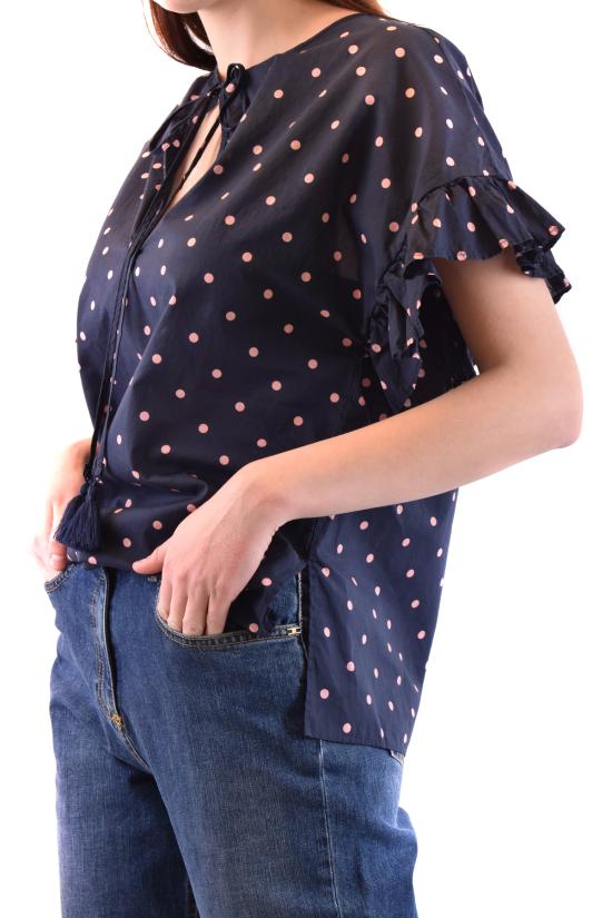  파로쉬 셔츠 CLOIS D312244 812 blue - PAROSH