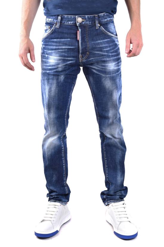  디스퀘어드2 데님 팬츠 S74LB1336 S30664470 blue - DSQUARED2