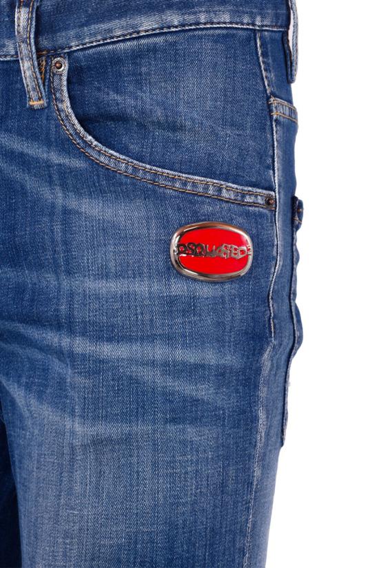  디스퀘어드2 데님 팬츠 S74LB1471 S30342470 blue - DSQUARED2