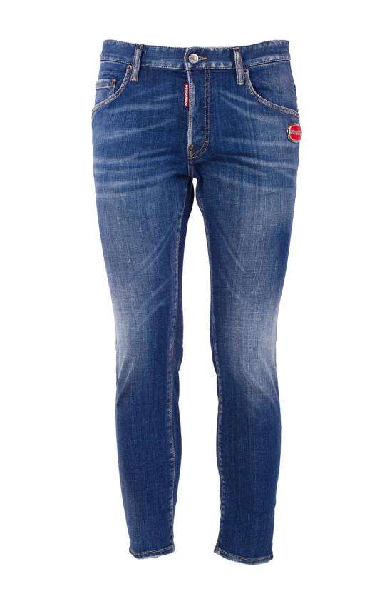  디스퀘어드2 데님 팬츠 S74LB1471 S30342470 blue