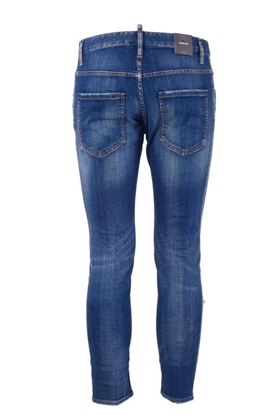  디스퀘어드2 데님 팬츠 S74LB1471 S30342470 blue - DSQUARED2