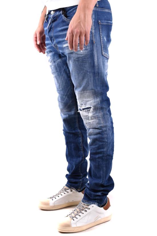  디스퀘어드2 데님 팬츠 S71LB1365 S30342470 blue - DSQUARED2
