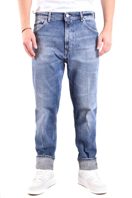  돈답 데님 팬츠 UP612 DS0152U GG9 DU800 blue - DONDUP