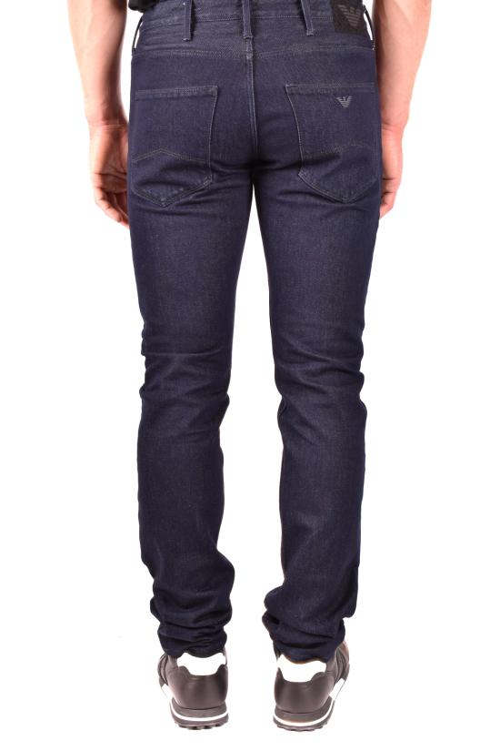  엠포리오 아르마니 데님 팬츠 3H1J06 1D8SZ 0941 blue - EMPORIO ARMANI
