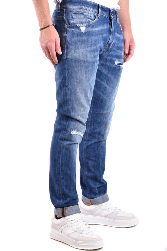  돈답 데님 팬츠 UP232 DS0107U GF9 DU800 blue - DONDUP