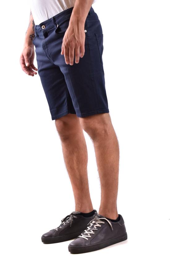  돈답 숏팬츠 UP454 BS0030U PTD 890 blue - DONDUP