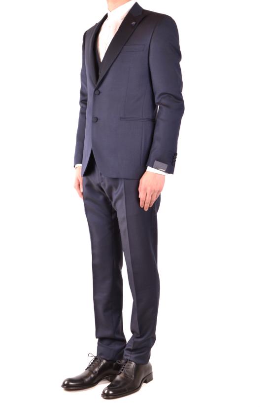  라르디니 수트 세트 EG76725 EGE523135 blue - LARDINI