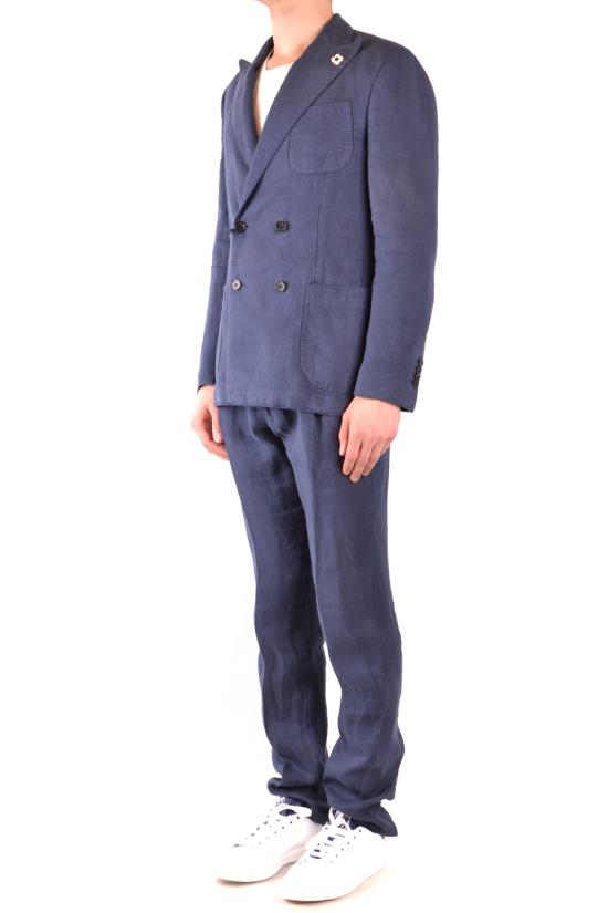  라르디니 수트 세트 EG468AV EGR52207849TC blue - LARDINI