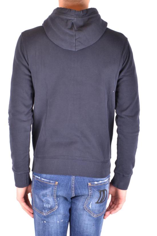  울리치 후드 티셔츠 WOFEL1143 BR803989A blue - WOOLRICH