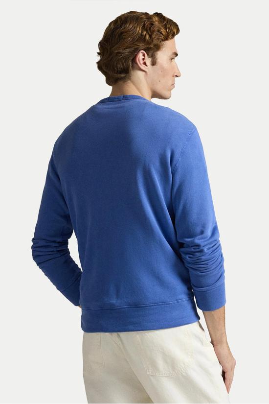 26SS 폴로 랄프로렌 긴팔 티셔츠 710A12485004 blue - POLO RALPH LAUREN