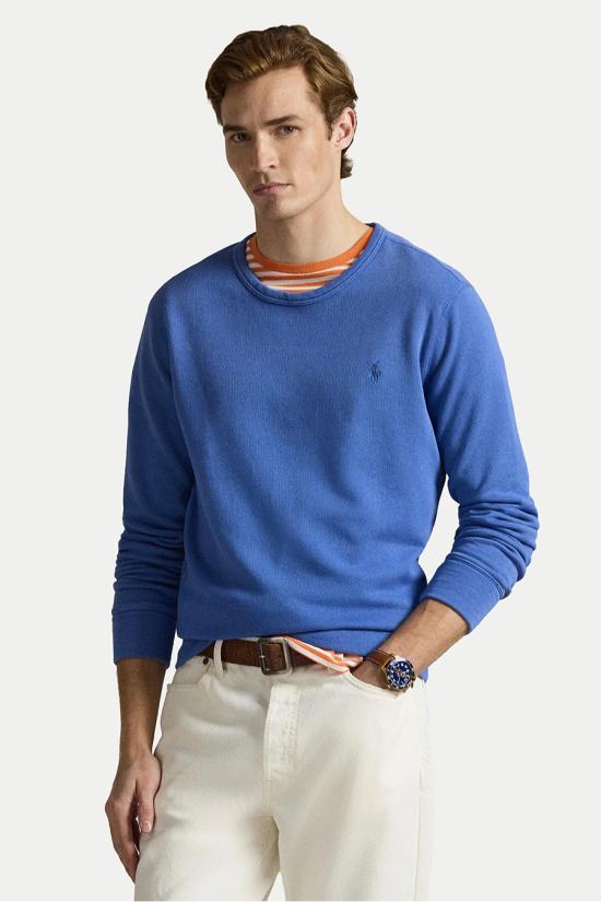 26SS 폴로 랄프로렌 긴팔 티셔츠 710A12485004 blue - POLO RALPH LAUREN