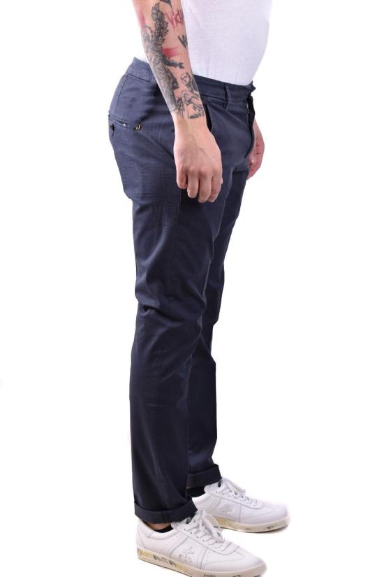 돈답 팬츠 UP235 GF0043U XXX890 blue - DONDUP