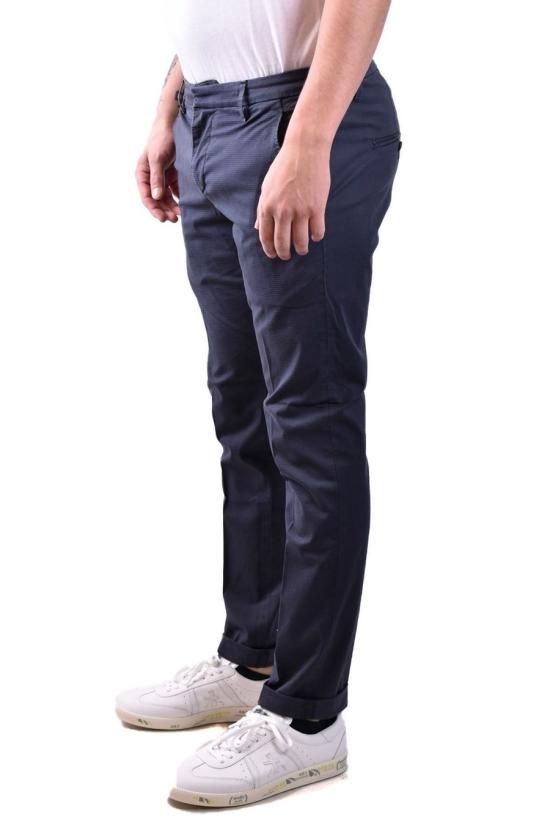  돈답 팬츠 UP235 GF0043U XXX890 blue - DONDUP