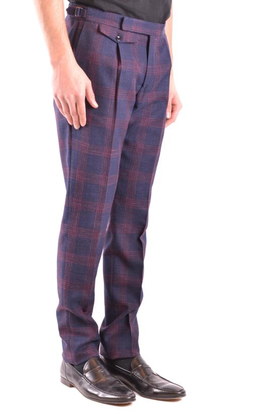  인코텍스 팬츠 1AT011 90166 810 3680A 1621 blue - INCOTEX