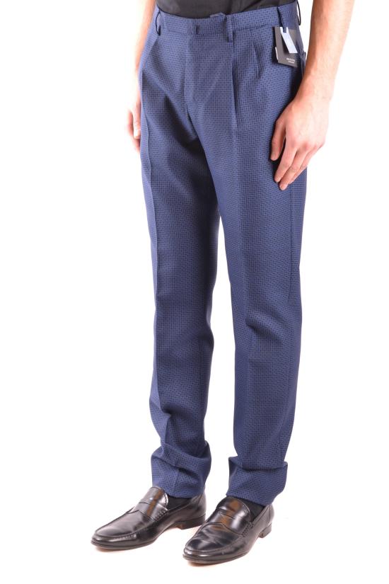  인코텍스 팬츠 1ATO12 50089 810 3485E 1549 blue - INCOTEX
